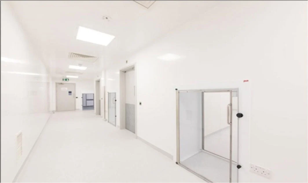 Bioclad Pvc Cleanroom & Pharma Lab PVC Cladding | UAE Hygiene Systems