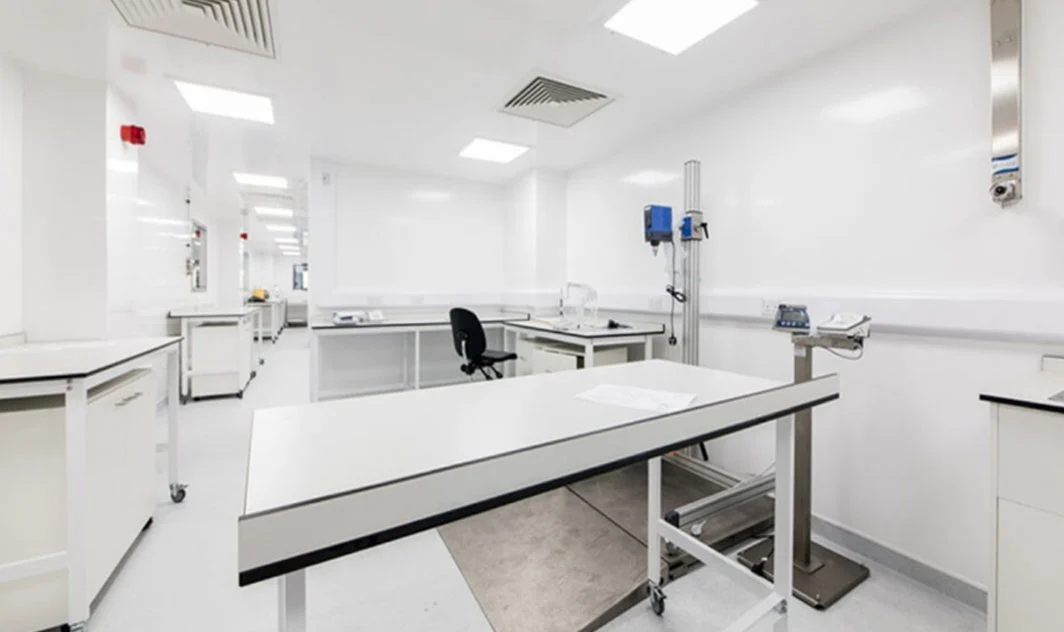 Bioclad Pvc Cleanroom & Pharma Lab PVC Cladding | UAE Hygiene Systems